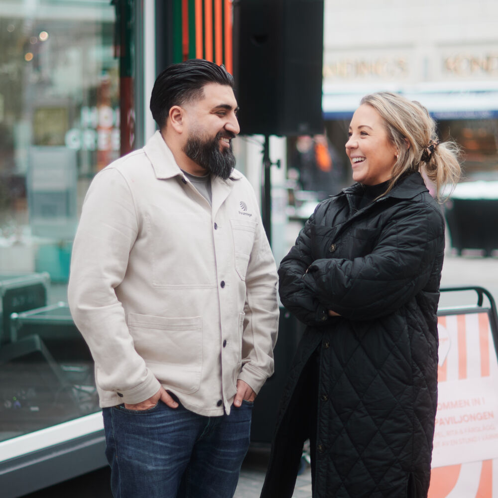 Sofia Bo och Carlos Lopez, Forumtorget Uppsala