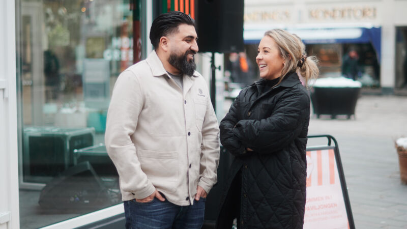 Sofia Bo och Carlos Lopez, Forumtorget Uppsala