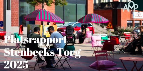 Platsrapport Stenbecks Torg 2025