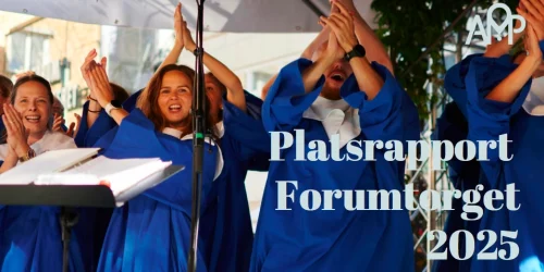 Platsrapport Forumtorget